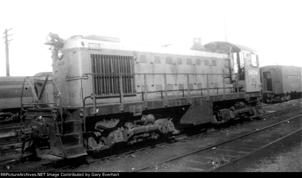 MILW Alco S2 #1658 - Milwaukee Road